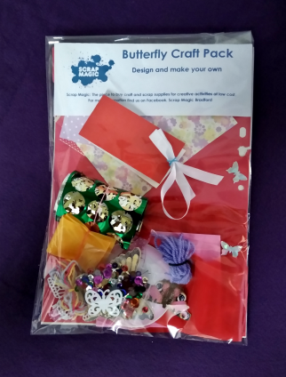 Butterfly Craft Pack
