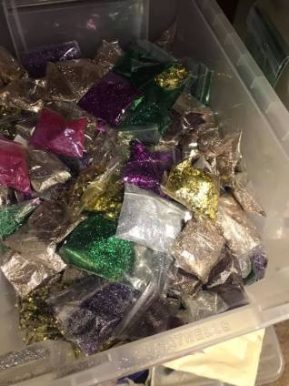 glitter