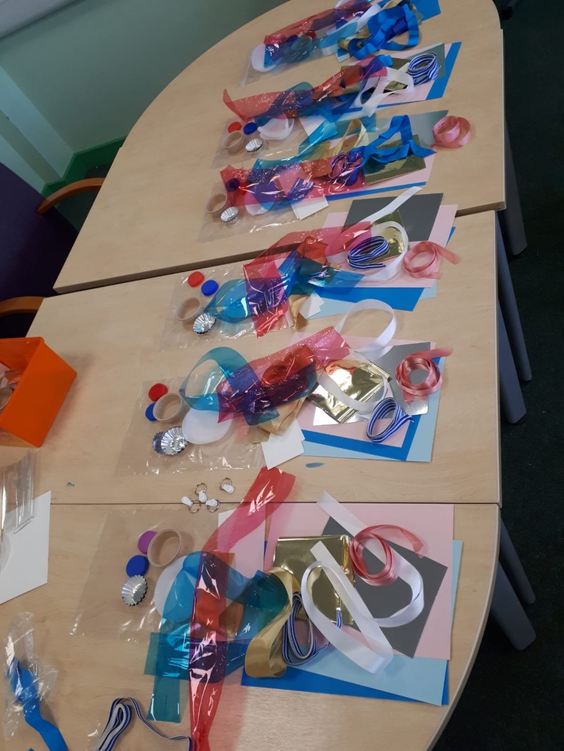 Ribbon Packs at Scrap Magic